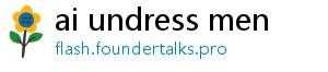 ai undress men